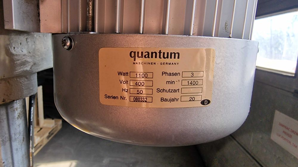 Wiertarka kolumnowa do metalu Quantum B32
