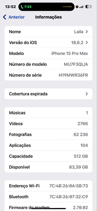 Iphone 15 Pro Max 512 GB