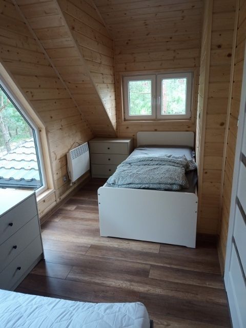 Nowy Dom nad jeziorem, PANIEŃSKI,,Wolny lipiec, jacuzzi sauna