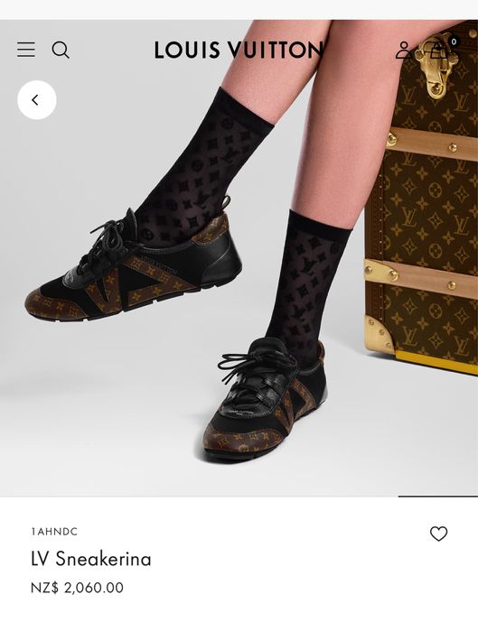 Кеди Lousis Vuitton