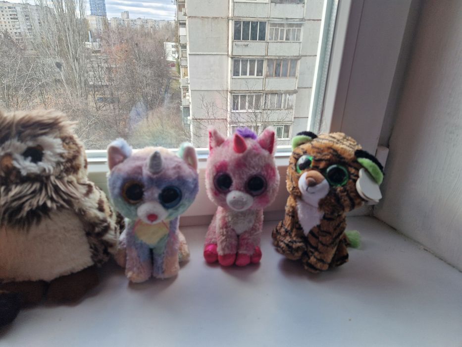 Продам мягкие игрушки