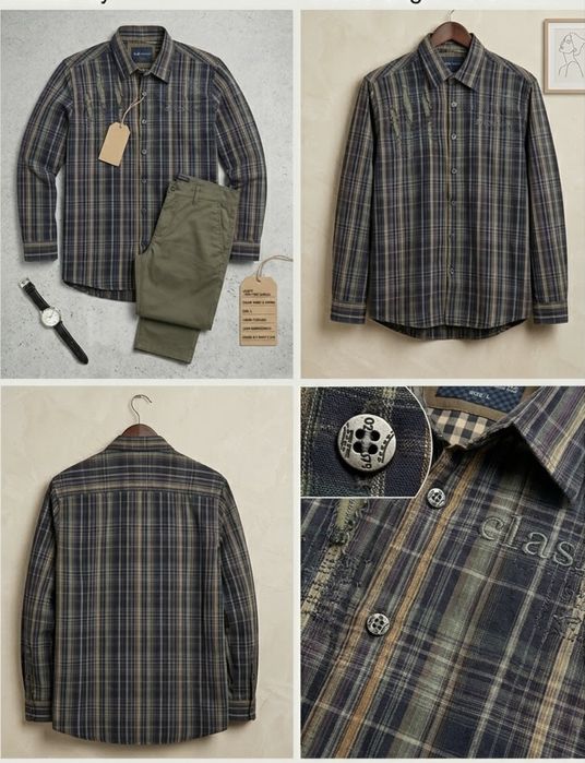 Чоловіча рубашка casual