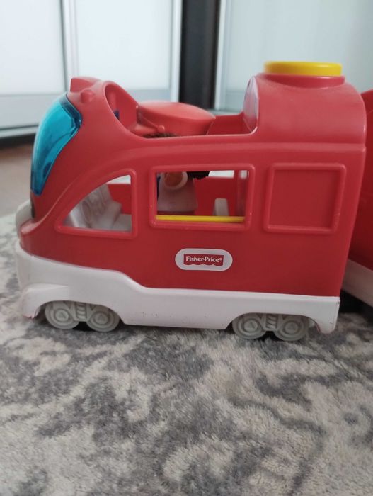 Fischer Price ciuchcia wersja niemiecka