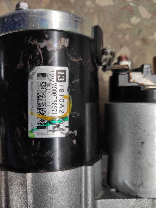 Стартер Mitsubishi 1810A204