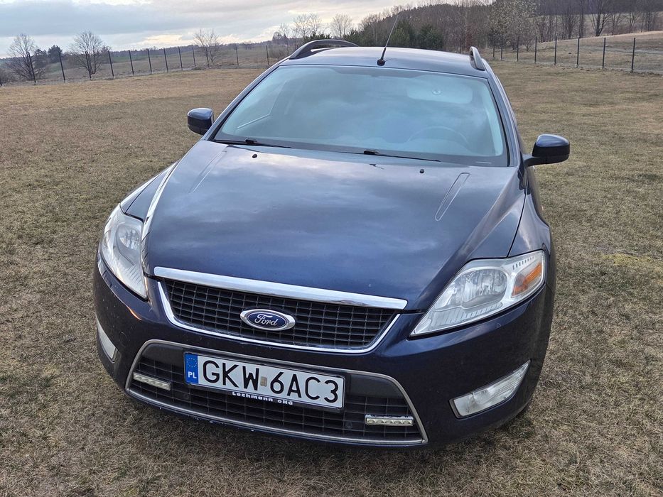 Ford Mondeo Kombi MK4 2,0 TDCI 2009 rok Czytaj opis
