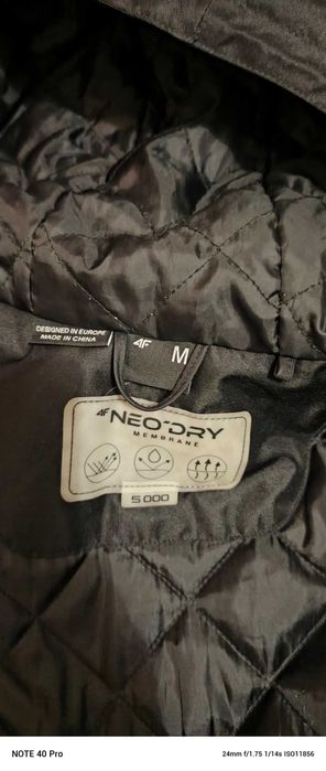 Kurtka narciarska 4F M damska zimowa membrana 5000