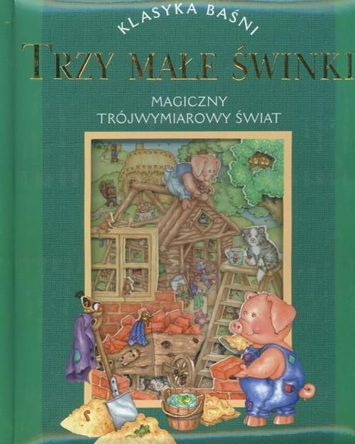 Trzy Małe Świnki Magiczny Trójwymiarowy Świat