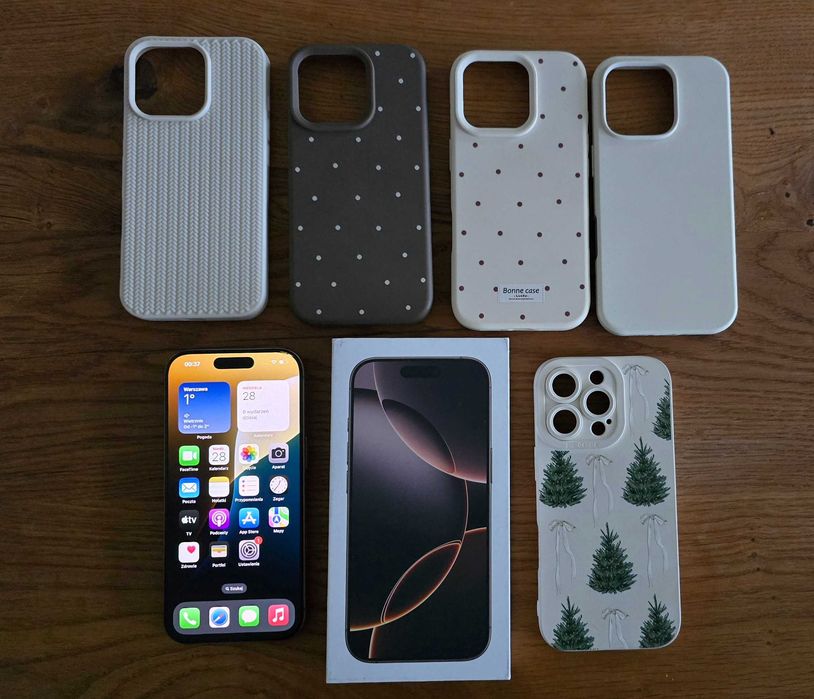 Iphone 16 PRO jak nowy