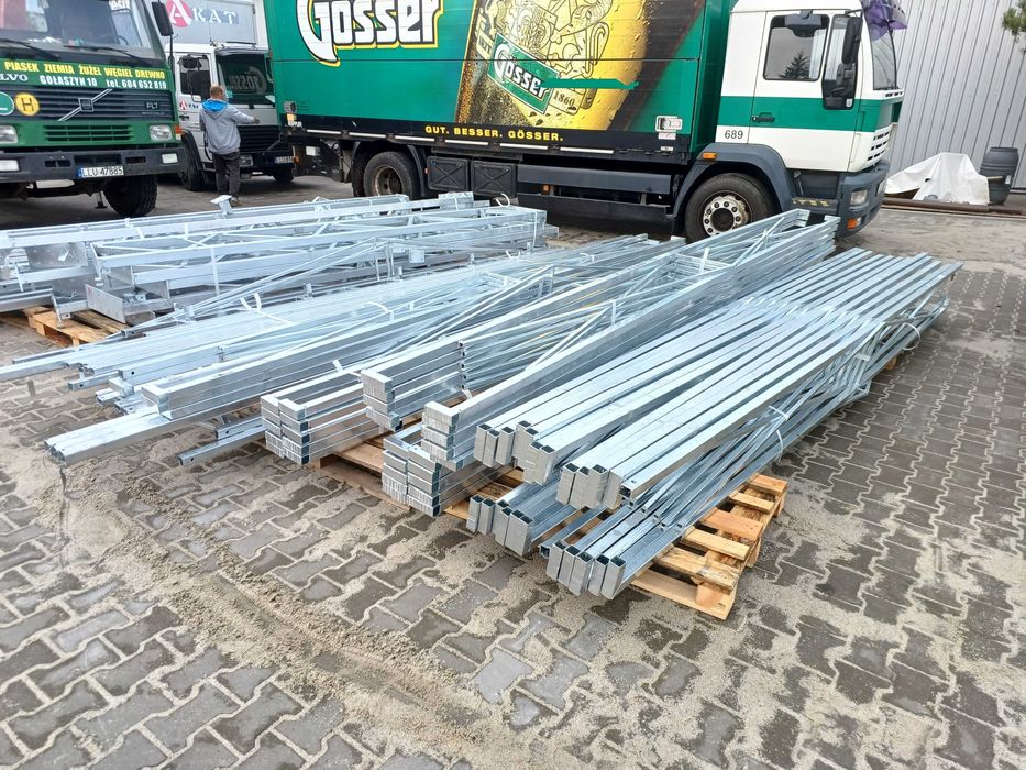 Produkcja i montaż hal oraz konstrukcji stalowych