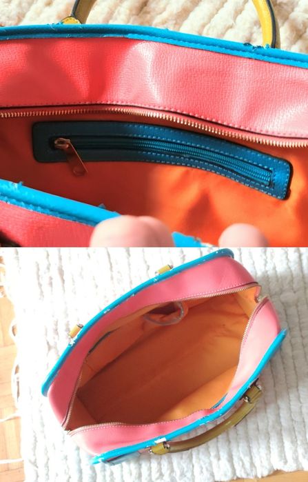 Kolorowa torebka / kuferek