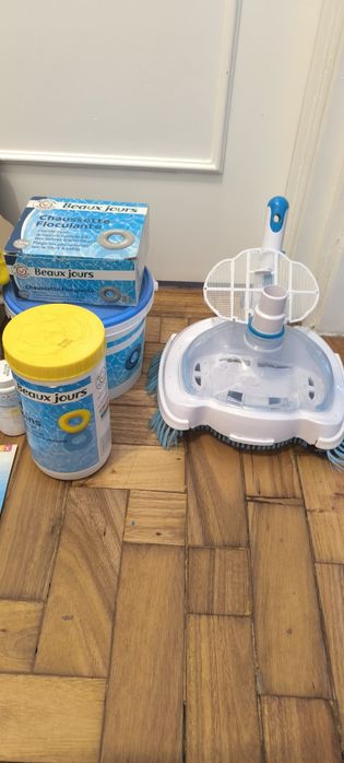 Kit artigos piscina