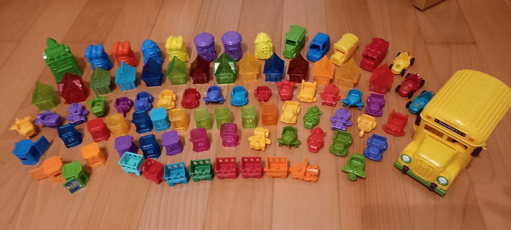 Coleção Zomlings (várias séries)