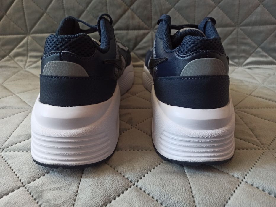 Nowe Nike Air Max Fusion Obsidian/Black/Particle Grey ROZ. 43 | SKÓRA