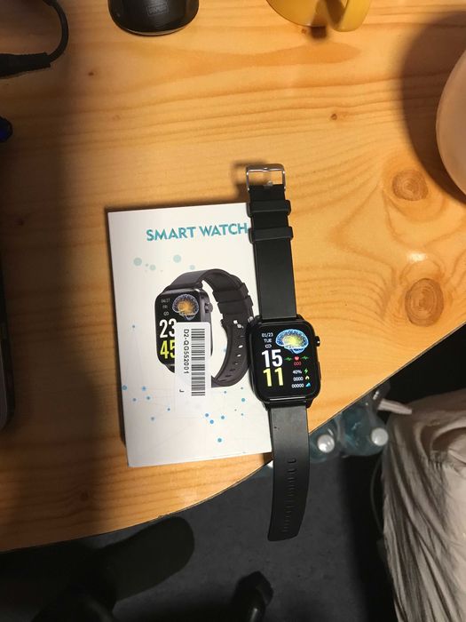 Smart Watch The Suga Pro do wielu  funkcji zdrowotnych