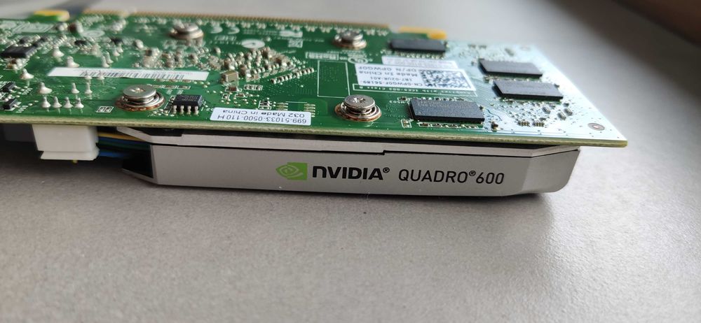 Karta graficzna nVidia QUADRO 600