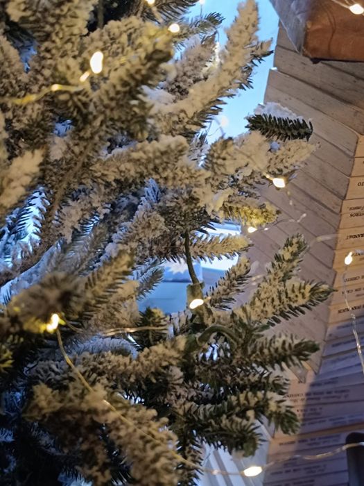 Árvore de Natal com luzes 80cm