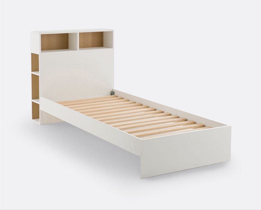 Single Bed La Redoute + Mattress + Drawer64553062557313121