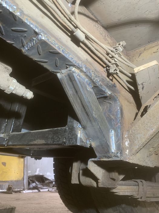 Сварка  Автобусов