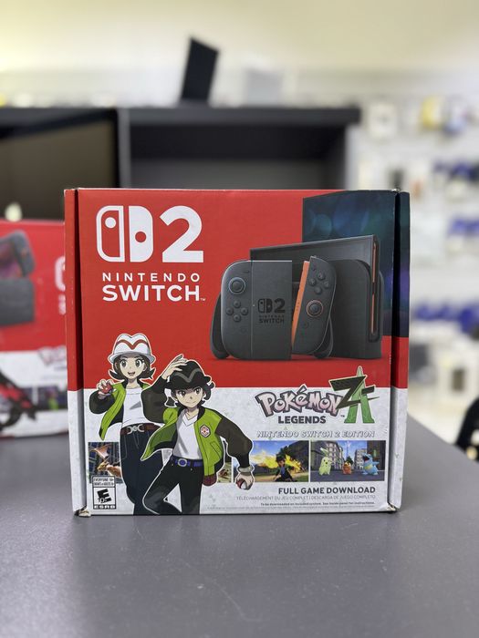 Nintendo Switch 2 w zestawie z grą Pokémon Legends: Z-A.