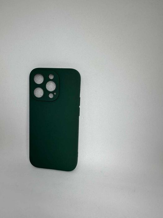 Iphone 14 PRO Etui Case Obudowa Zielona Silikonowa kod 1043