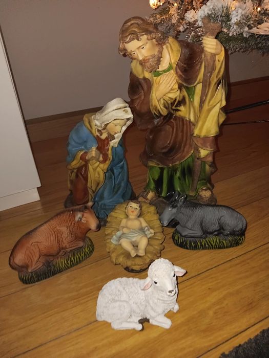 Presépio em perfeito estado