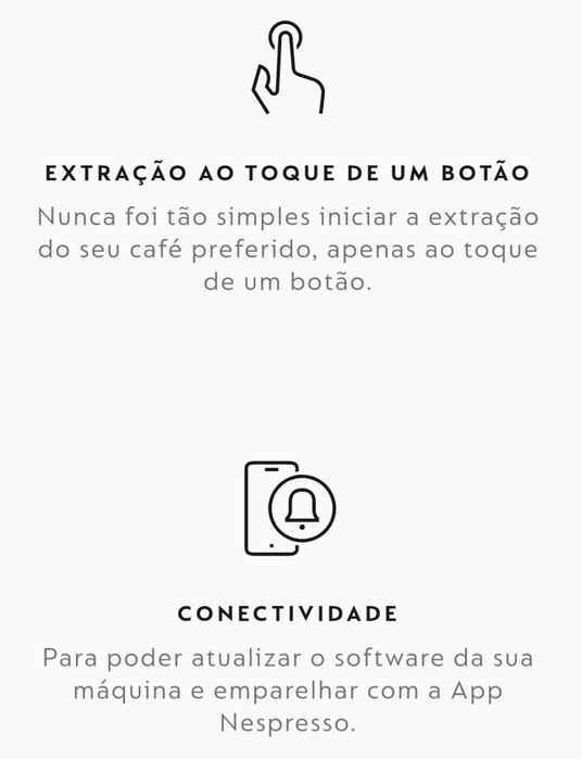 Nespresso Vertuo Pop Preta | NOVA - Embalagem por abrir