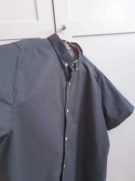Koszula męska Next 2XL brązowa khaki