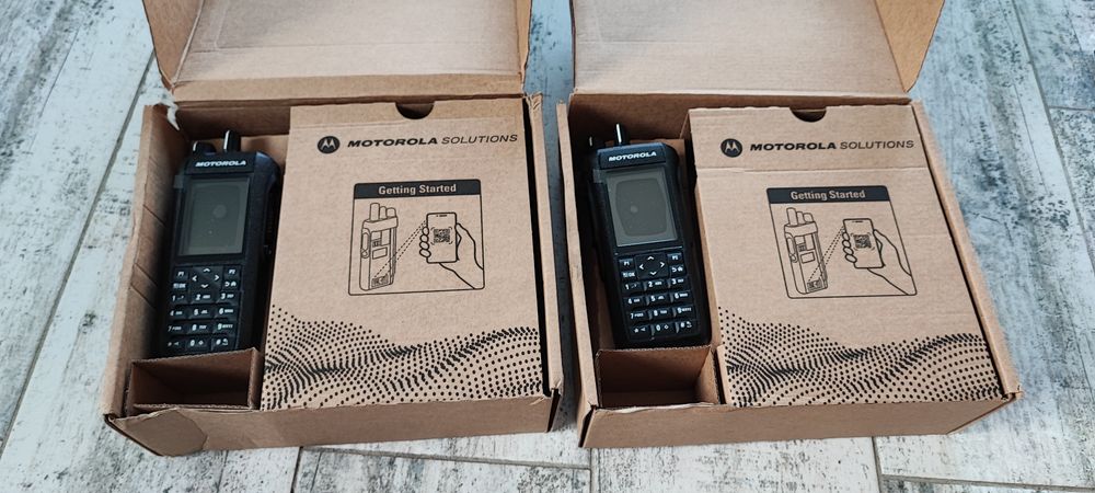 2x Radiotelefon R7 VHF FKP Premium Motorola