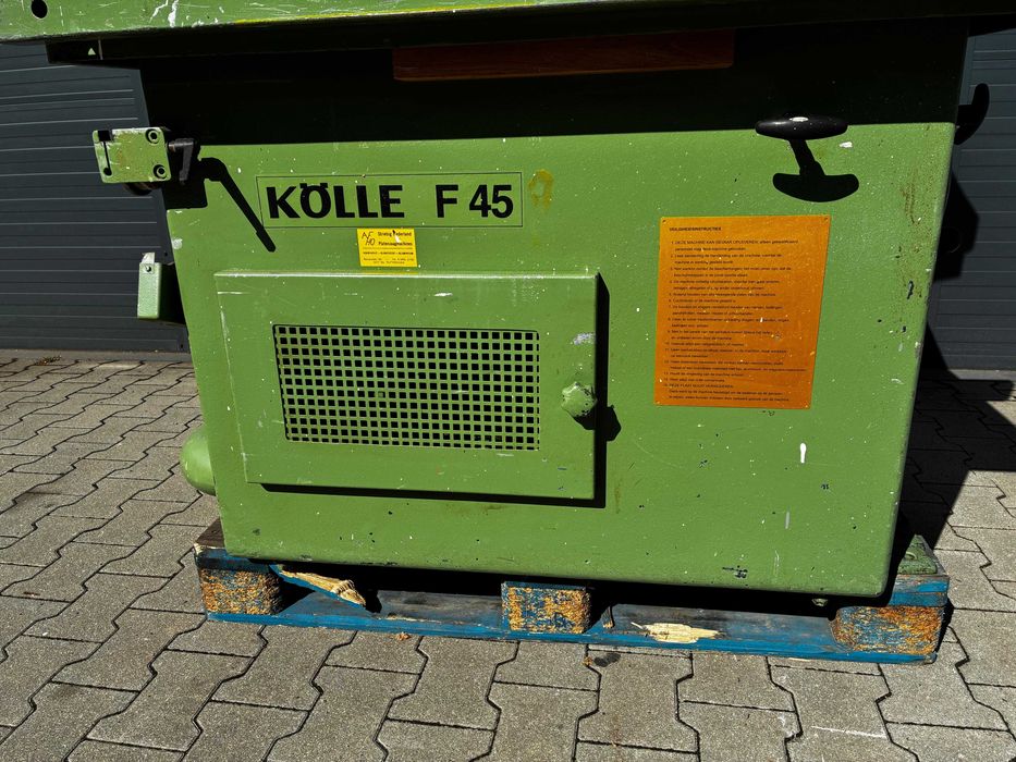 Frezarka dolnowrzecionowa KOLLE F45