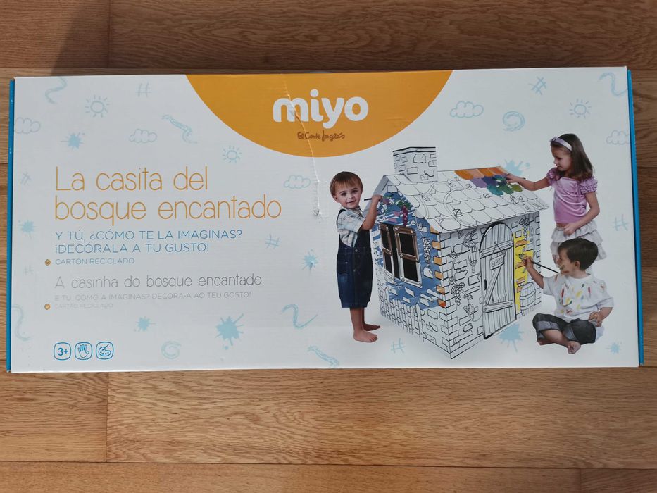 A casinha do bosque encantado, miyo (el corte inglês) Novo na caixa