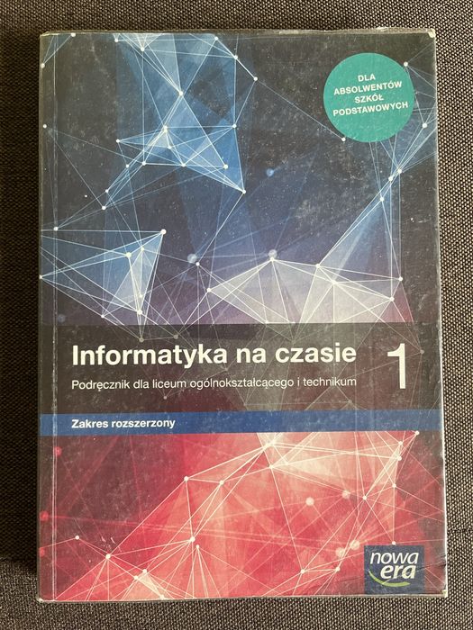 Informatyka na czasie 1