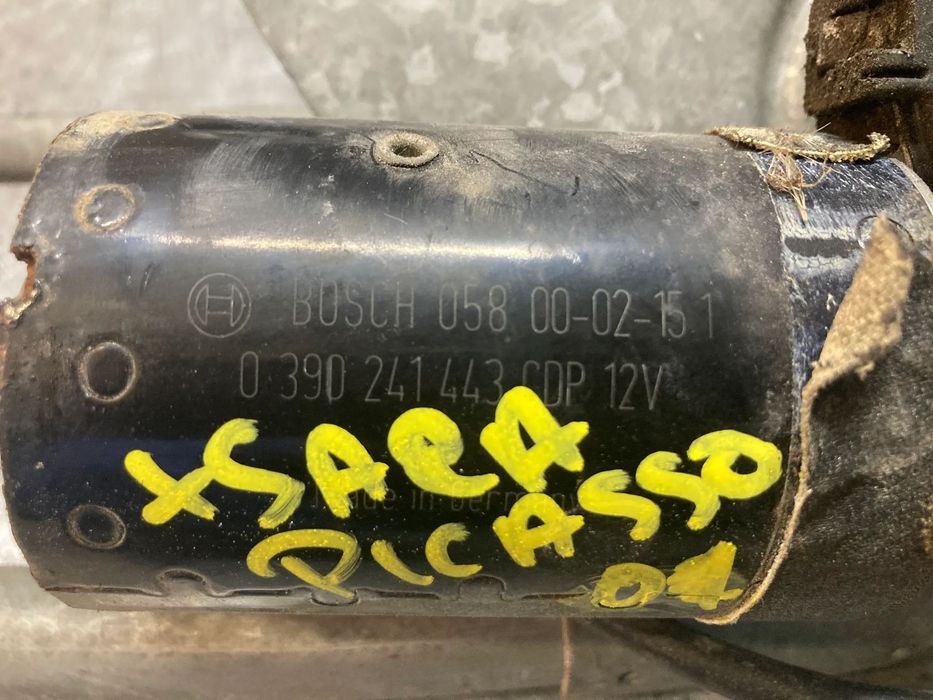 MOTOR / SISTEMA LIMPA VIDROS CITROEN XSARA PICASSO 3397020489