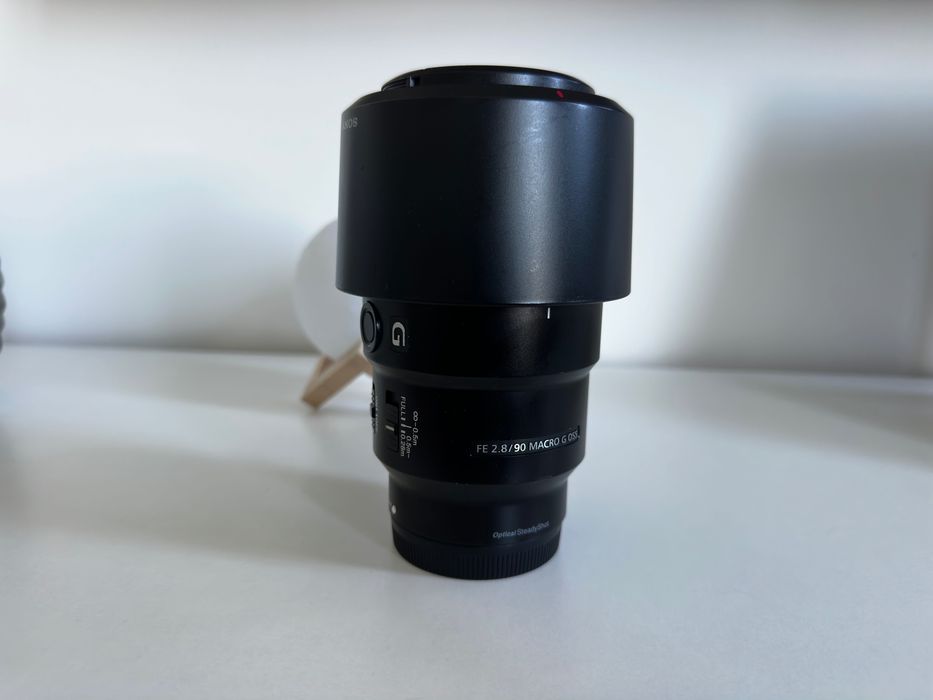 Sony FE 90mm f/2.8 Macro G OSS (Como Nova)