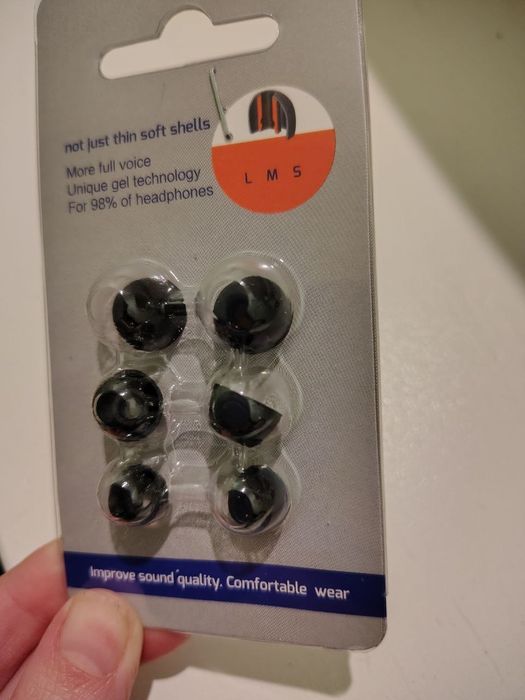 Амброшури для навушників soundcore liberty 4 pro