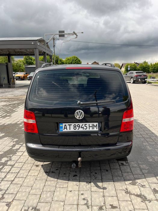 Продам автомобіль Touran 1,6 Газ/Бензин