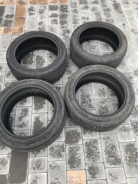 Шини 245/45 r18 Michlin Goodyear