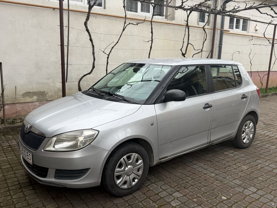 Skoda Fabia 1.2 TSI 2014 рік