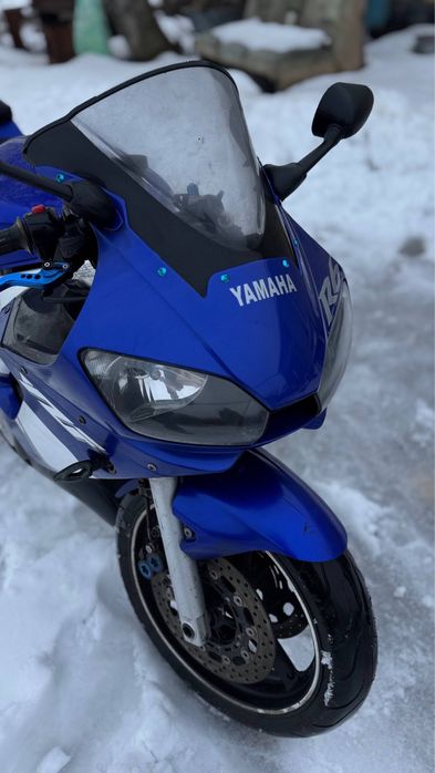 Yamaha r6 свіжопригнана (r1 gsxr hornet fazer fz6 suzuki honda cbr)