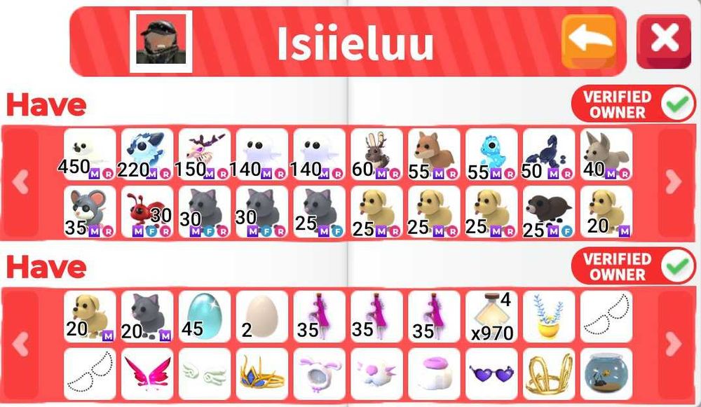 Продам Адопт ми за грн | Adopt Me!