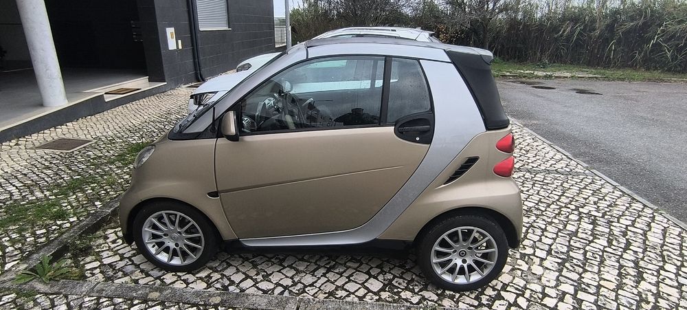 Smart Fortwo Cabrio 1.0 Gasolina, 2008, Bem Estimado