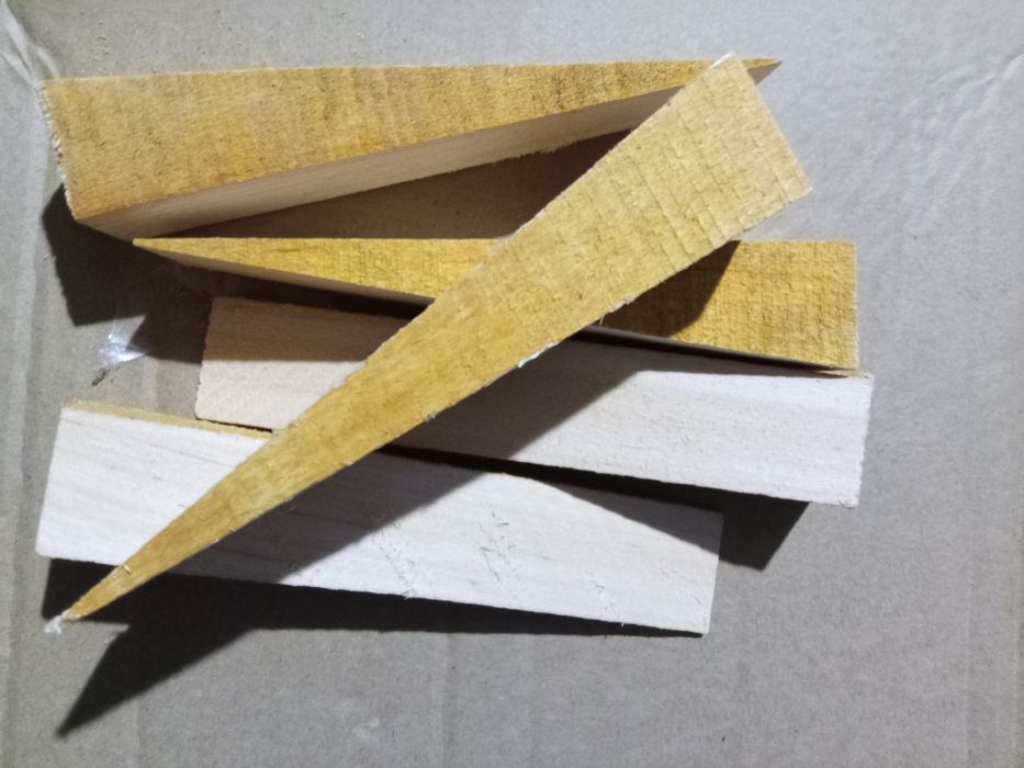 Kliny montażowe różne wymiary