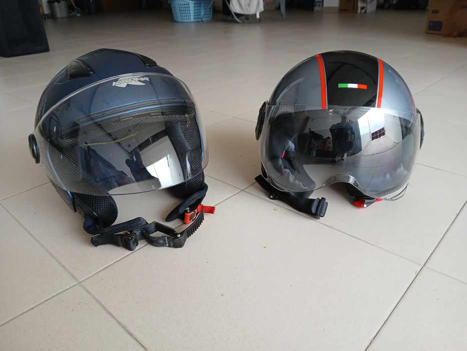 Capacetes usados estado excellente