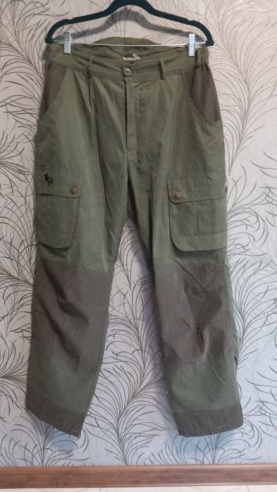 Nowe spodnie myśliwskie ML-TEC Hunting r .L wzmocnienia outdoor