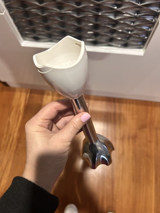 Pé de Varinha + Copo Picador Braun