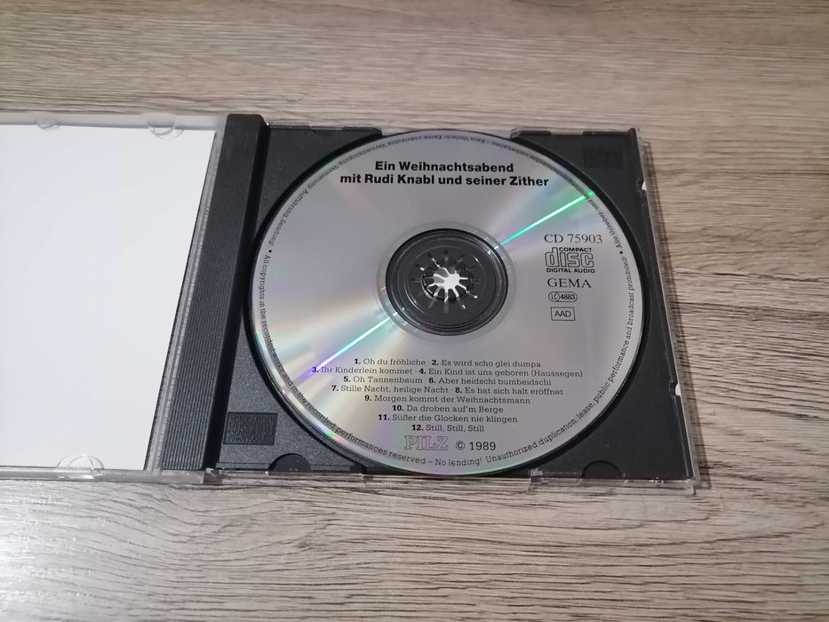 Rudi Knabl – Ein Weihnachtsabend Mit Rudi Knabl Und Seiner Zither CD (5569)