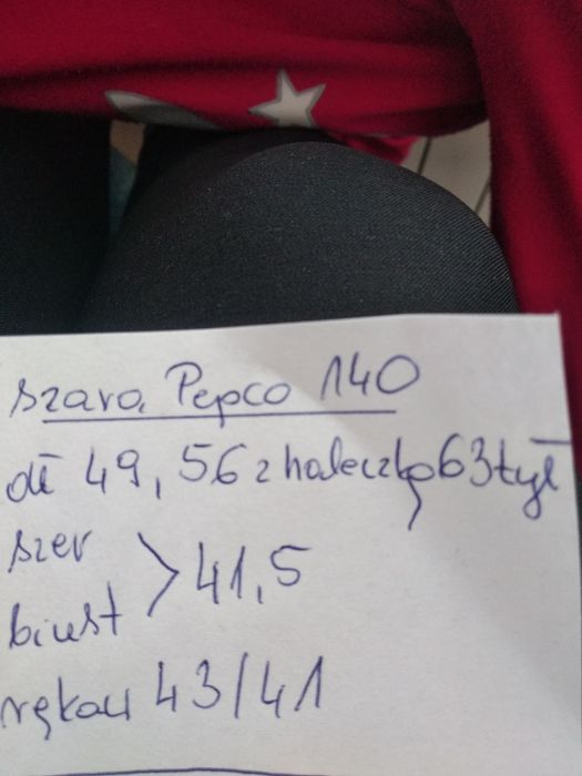 Bluza,bluzka dziewczęca 140
