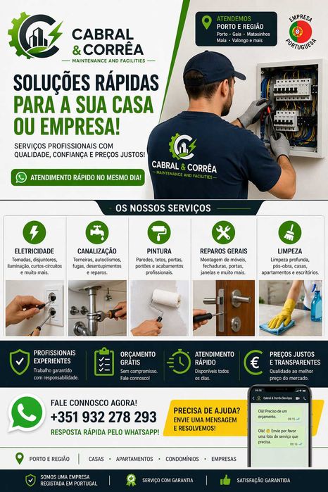 Eletricista 24 horas - Urgente