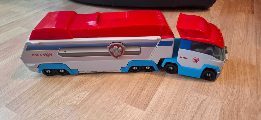 Spin Master Psi Patrol Patroller Patrolowiec+Robo Pies i 6 pojazdow