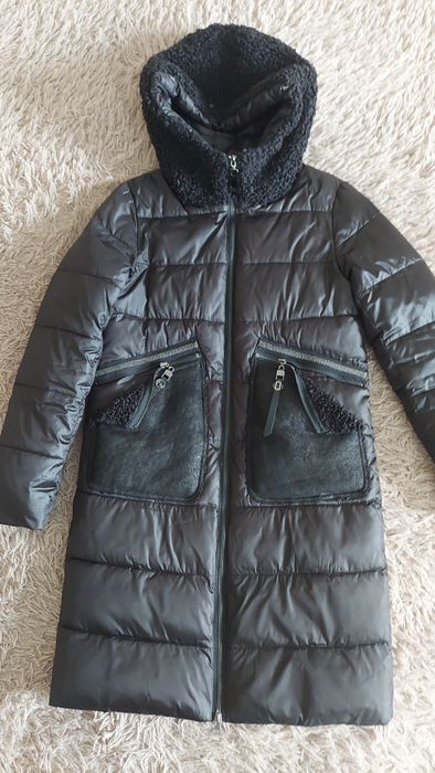 Женский  зимний пуховик