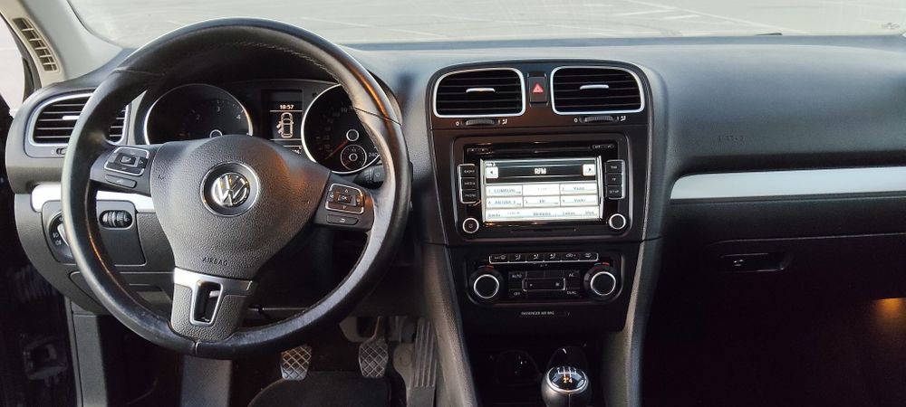 Vw golf 6 TDI Highline